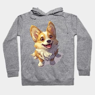 corgi Hoodie